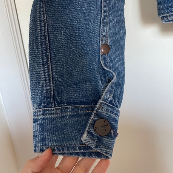 Wrangler Denim Moto Jacket - Picture 8 of 10